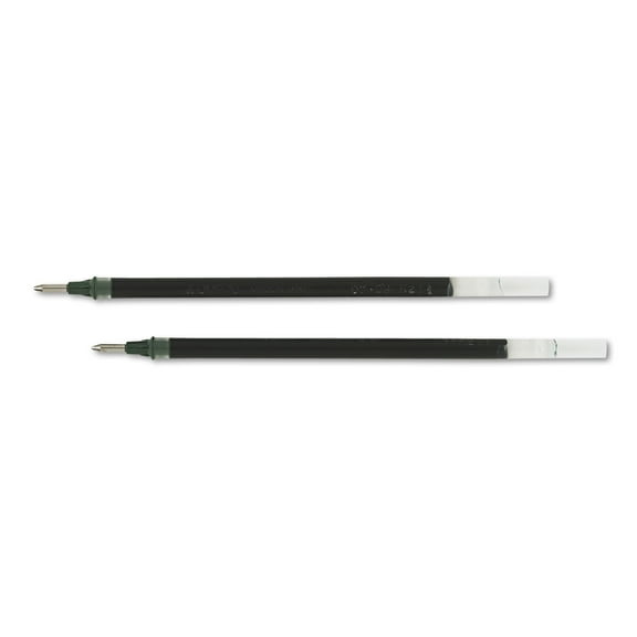 Uni-Ball 65808PP 207 Impact Gel Pen Refills, Bold Point (1.0mm), Black, 2 Count