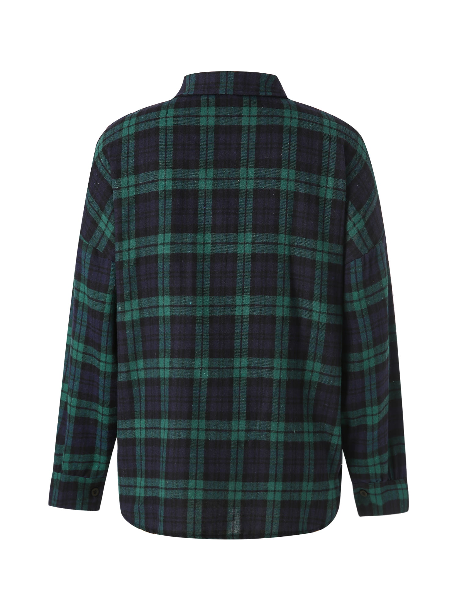 Green mid-length niche plaid shirt long-sleeved sunscreen shirt jacket –  Lee Nhi Boutique