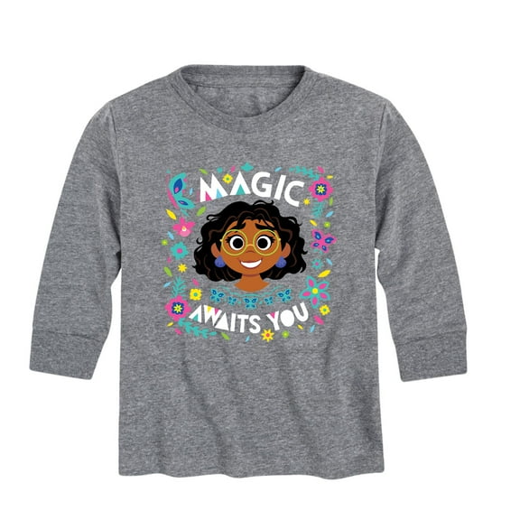 Disney's Encanto - Magic Awaits You - Toddler And Youth Long Sleeve Graphic T-Shirt