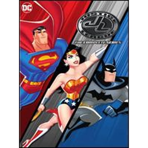 Pre-Owned Justice League: The Complete Series (DVD 0883929605156)