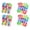 Multicolor, variant on 276 Pcs 2 inch Self-Adhesive Vinyl Alphabet & Number Stickers, Black for Mailbox, Signs, Cars, Wall, Home & DIY Decor