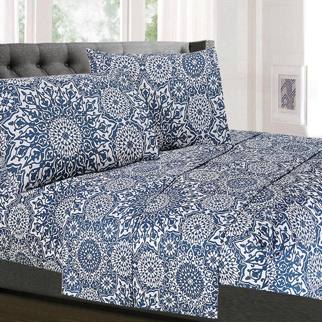 Sábanas Sweet Home Collection Oasis Queen Size