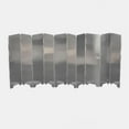 thumbnail image 2 of Aluminum Alloy Outdoor Gas Stove Wind Shield Foldable Camping Cooking Burner Windproof Screen, 2 of 11