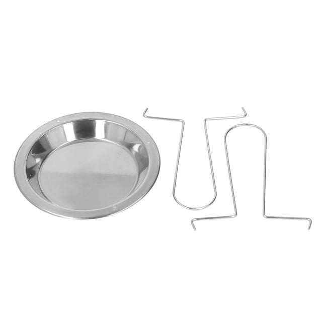 Oubit Stainless Steel Chicken Roaster Rack,Vertical Stainless Steel Chicken Chicken Roasting Panwith Rack Chicken Roaster Rack Smart Functionality