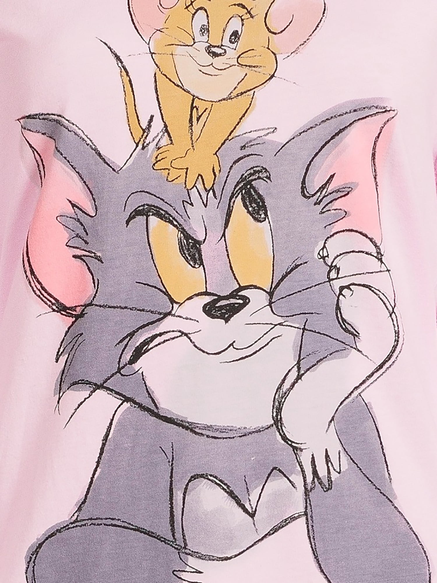 Tom & Jerry Junior' T-Shirt, 2 Pack