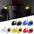 thumbnail image 4 of 2Pcs Motorcycle Turn Signal Dual Light Daytime Running Lamp Fog Light, 4 of 5