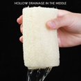 thumbnail image 3 of Natural Loofah Bath Shower Sponge Scrubber, 3 of 4