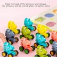 thumbnail image 2 of JUNWELL Dinosaur Toy Pull Back Cars 10 Pack Dinosaur Boy Toys Age 3,4,5,6,7 Dino T-Rex Games Play Vehicles Small Toys Giveaway, 2 of 6