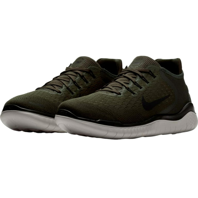 Nike Free Rn 2018 Cargo Khaki/Black-Sequoia 942836-300 Men's Size