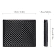 thumbnail image 2 of LOUEBICA Wallet for Men Leather RFID Blocking Bifold Stylish Wallet Minimalist Front Pocket Large Capacity, 2 of 7