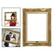 thumbnail image 5 of Divertido marco de Selfie inflable Accesorios para cabina de fotos Accesorios para sujetar la mano Favores Selfie Decoración dorada Marco de fotos Macarena Marco de accesorios para fotos, 5 of 8