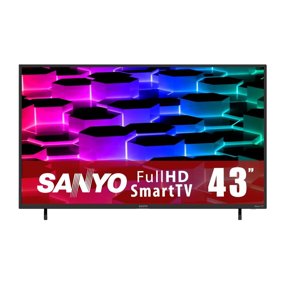 TV Sanyo 43 Pulgadas Full HD Smart TV LED FW43R41KM | Walmart en línea