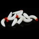 thumbnail image 5 of 50 Uds. Pesca gusano gusano cebo suave flotante biónico Jigging señuelos (blanco) Likrtyny Para Estrenar, 5 of 8