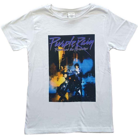 Prince Kids T-Shirt: Purple Rain (11-12 Years)