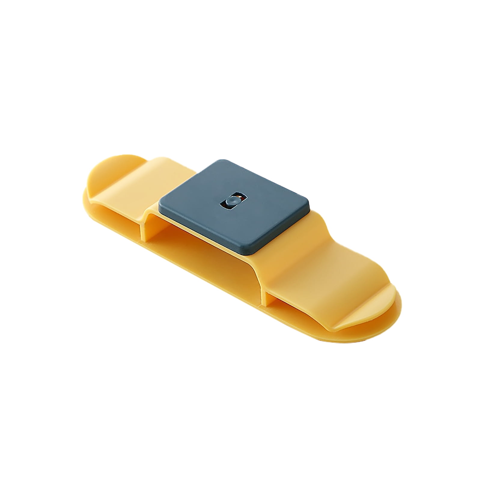 Self Adhesive Power Strip Holder Wall Mount Punch Free Fixator Cable