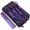 Purple-Right-handed, variant on 7.0 Inches Professional Dogset Straight & Thinningd Chunkersb 5in 1 For Left-handed Right Handed Black