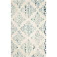 thumbnail image 1 of Safavieh Dip Dyed Ivory Contemporary Rug - 2' x 3', 1 of 2