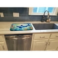 thumbnail image 3 of Carolines Treasures DAC2781DDM 21 x 14 in. Dolphin Dish Drying Mat, 3 of 5