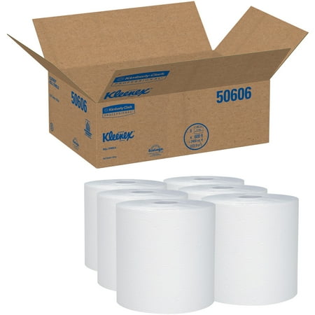 Kleenex Nonperforated Hardroll Paper Towels