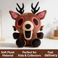 thumbnail image 6 of 99 Nights in The Forest Plush Toys, Stuffed Animals Plushies Soft & Huggable Game Plushie, Lovely Collectible Cute Plush Perfect Birthday Christmas Halloween Gifts to Game Fans, 6 of 12