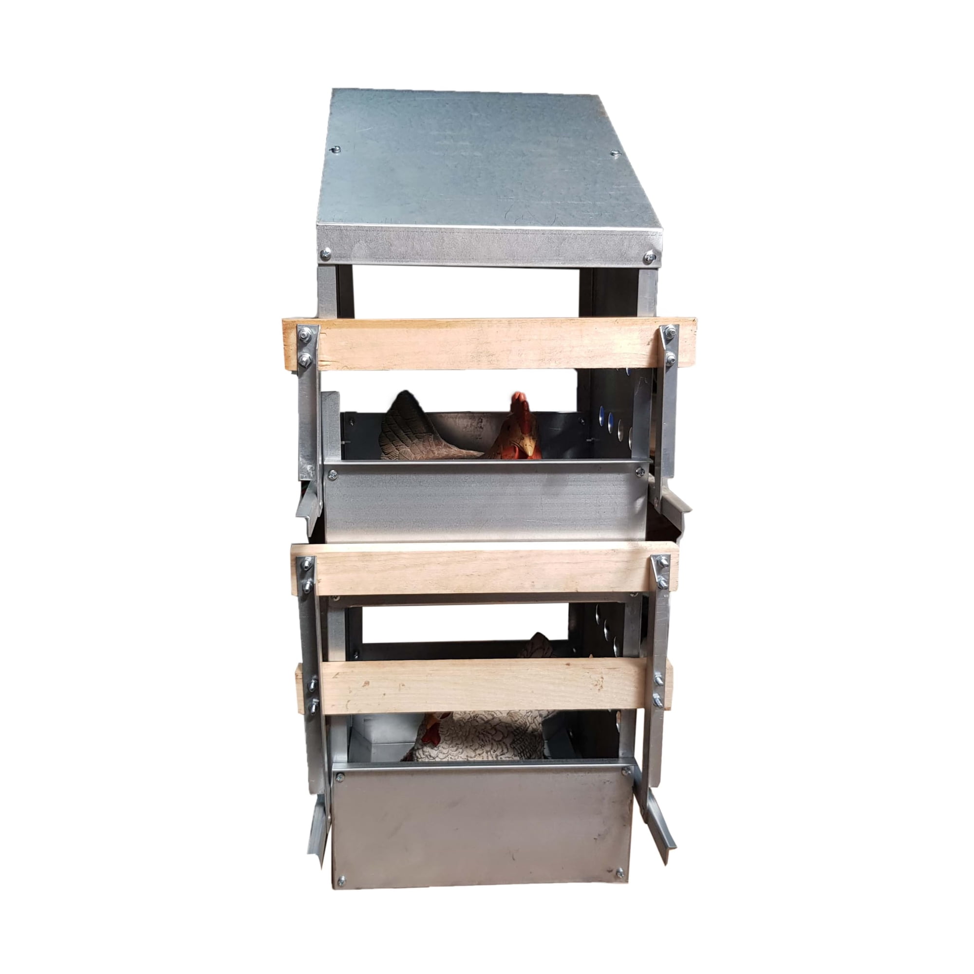 2 Hole Chicken Nesting Box 0300114