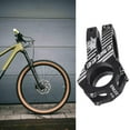 thumbnail image 5 of Bike Stem 31.8x45mm Aluminum Alloy Light Weight Short Handlebar for Mountain Bikes Gear Cycling Parts Accs Black, 5 of 9