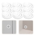 thumbnail image 4 of 200 Pcs Trous de Ventilation pour Armoire de Meubles Trous de Ventilation Ronds, 4 of 9