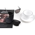 thumbnail image 4 of FEISEDY Oversized Sunglasses for Women Men Square Trendy UV400 with Subulate Rivets B2799, 4 of 5