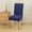 Navy, variant on Lunxisen 4 Pcs Waterproof Dining Room Chair Covers, Super Fit Stretch Chairs Slipcovers Removable Washable Chair Seat Protectors for Home, Kitchen, Banquet