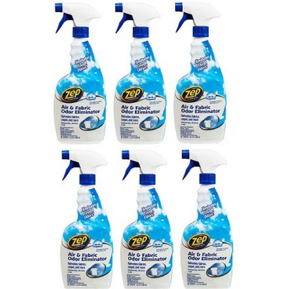 ZUAIR32 Zep Air and Fabric Odor Eliminator Spray 1 quart Blue Sky (6)
