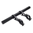 thumbnail image 3 of Baohd 25cm Handlebar Extender Bike Front Light Bracket Extension Speedometer Holder Accessories Double Clamps No.02, 3 of 8