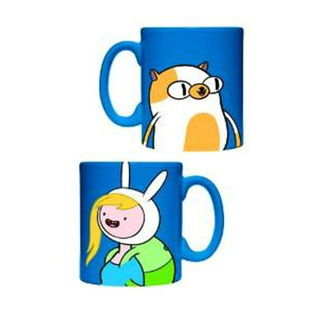Mug - Adventure Time - Fiona & Cake 20oz Coffee Cup New (Best Cake In A Cup)