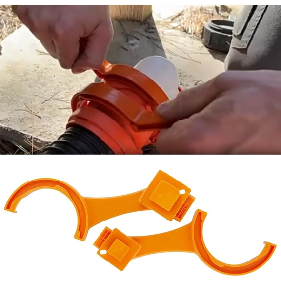 chasenew 2PCS RV Sewer Hose Wrench, Multi Tool Spanner Wrench Set Fits Most 3 Inch and 4 Inch Male/Female RV Sewer Caps, Connect and Disconnect Sewer Hose Fittings Easily, Universal RV Accessories