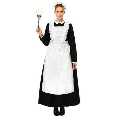 - Womens Traditional Maid Plus Size Costume