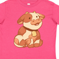 thumbnail image 4 of Inktastic Cute Cow Boys or Girls Toddler T-Shirt, 4 of 5