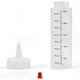 thumbnail image 4 of 24-Pack 8 Oz Condiment Squeeze Bottles with Red Tip Cap - Durable Plastic Squirt Bottle for Ketchup Sauces Syrup, 4 of 5
