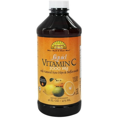  La vitamine C Liquide 1000 16 FO