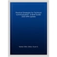 PreOwned Practical Strategies for Technical Communication with 2020 APA Update