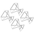 thumbnail image 4 of Shisuyan 4 Pcs Simple and Practical Display Riser Metal Air Racks for Office Use, 4 of 8