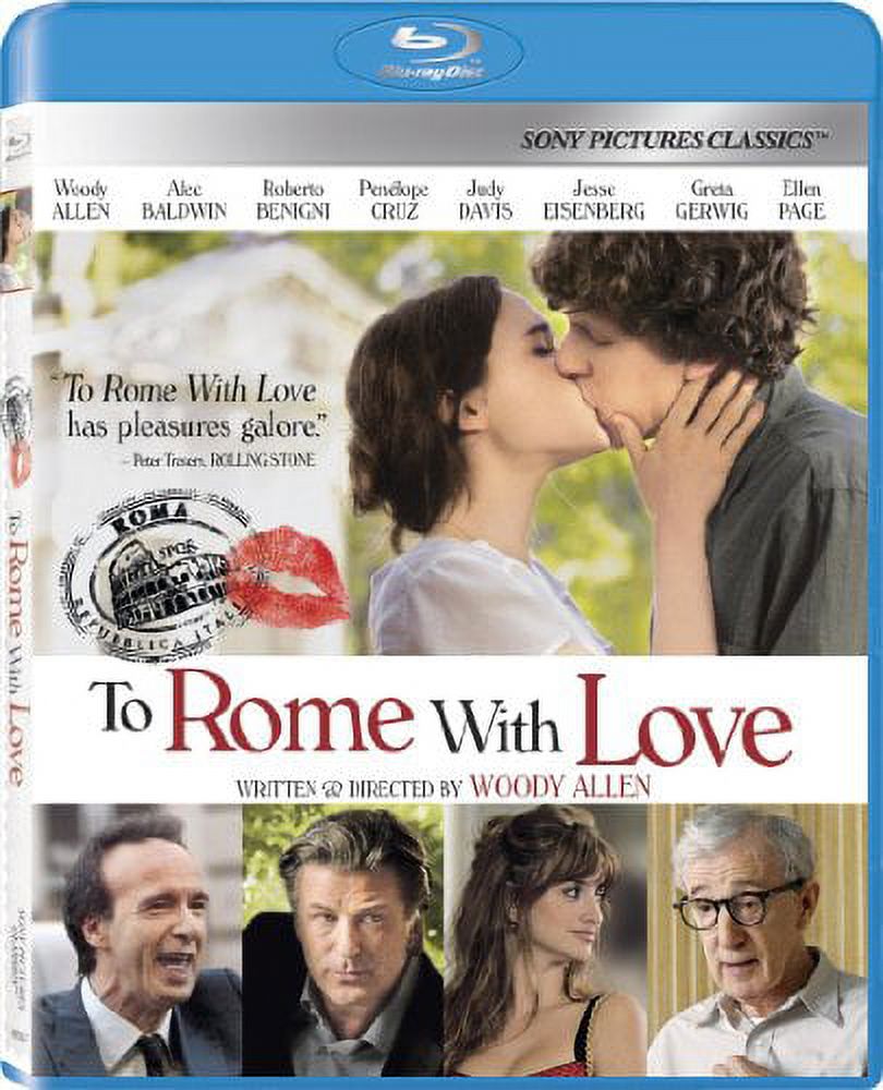 To Rome With Love (Blu-ray) - image 2 of 3