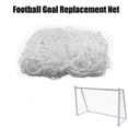 thumbnail image 4 of Competition Soccer Goal Replacement Net With Straps, 6'X4' Portable Steel Soccer Goal Net For Backyard Training Beach, 4 of 6