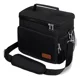 thumbnail image 1 of Fiambrera de hombro con aislamiento de gran capacidad de 12L color negro floreado JoalGfda box_12L, 1 of 5