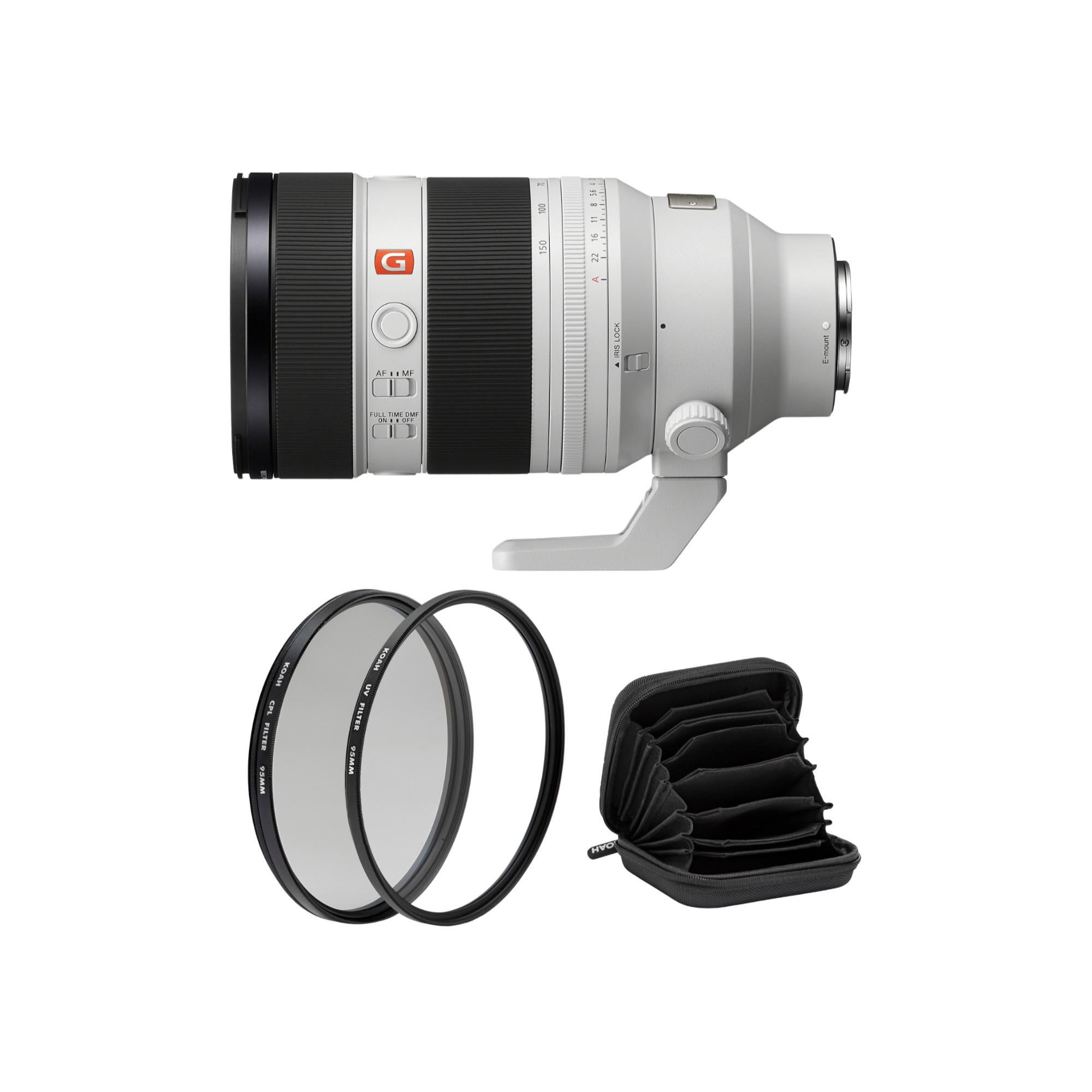 SEL100400GM FE 100-400mm F4.5?5.6 GM Super Telephoto Zoom Lens