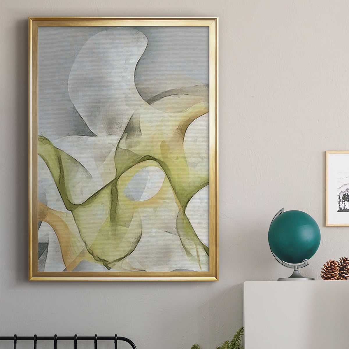Excursion I Premium Framed Print, in Gold, Black, or Silver - Ready to Hang