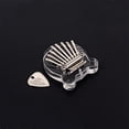 thumbnail image 4 of Kalimba de 8 teclas Naiovety instrumento musical acrílico transparente con púa de Metal, 4 of 6