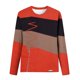 thumbnail image 5 of Ichuanyi liquidación mujer damas redondear cuello tops Camisetas de estampado casual Blusa de manga larga ICHUANYI WER2023082211188, 5 of 5