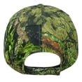 thumbnail image 2 of Men's Black Mossy Oak Break-Up Frayed Dodge Ram Logo Hat/Cap, RAM05A, 2 of 2