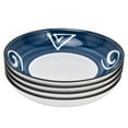 thumbnail image 1 of Retro Bowl4Pcs 7in Japanese Bowl Ceramic Bowl Japanese Bowl Set Highly Versatile, 1 of 5