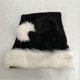 thumbnail image 4 of Black Santa Hat - Adults Deluxe Black And White Xmas Christmas Hat Pack 2 Pcs, 4 of 4