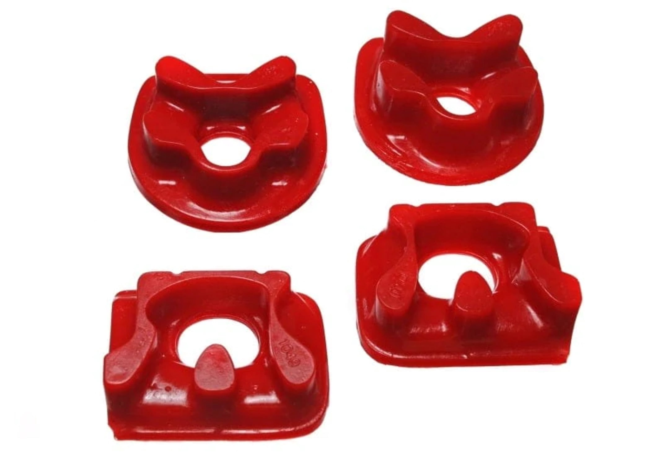 Energy Suspension 92-01 Honda Red Motor Mount Inserts (Manual Transmission) (2 Torque Positions) Fits select: 1992-2001 HONDA PRELUDE